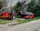 Copil accidentat la Prăpăstiile Zărneştiului