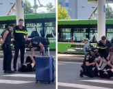 Un caz de Psihiatrie în Gara Braşov. Scene ascunse de Poliţie care au inflamat imaginaţia publică: adolescentă târâtă pe jos şi încătuşată în Gara Braşov