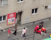 Scene înfiorătoare pe Bulevardul Grivitei din Brașov: Căzut de la etajul doi, mort pe loc
