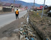 Gârciniul, curat? O utopie scumpă:  450.000 de lei ultima curăţenie în cartierul romilor