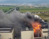 Explozie după explozie la fabrica Kronospan Brașov. Austriecii pare că n-au învățat lecția Sebeș, care a explodat anul trecut și pentru care au dosar de „ucidere din culpă” 