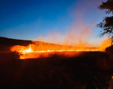 2026, sub semnul focului la Braşov: Deja s-a depăşit numărul de incendii de vegetaţie din 2025