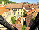 Casa incendiată de pe strada Castelului, în expertize