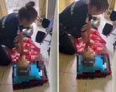 Un om trăieşte datorită ei