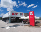 Un KFC  de 1 milion de euro la Bran