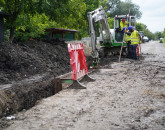 Sânpetru: Se lucrează pe două fronturi pentru extinderea canalizării 