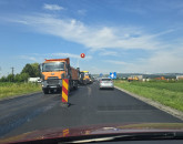 Făgăraș - Brașov, obișnuiți-vă să aveți răbdare: „DN1 este foarte deteriorat și avem mult de lucru”