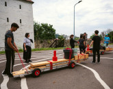 Mobilier urban inedit pentru aleea de sub Tâmpa