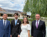 Din Braşov, la Bihor: Nuntă în familia cu o viaţă ca-n filme