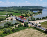 Constructorul podului de la Voila mai are de încasat aproape 5,6 milioane de lei 