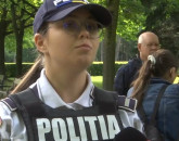 Brașovul are un polițist care ştie a vorbi fără cuvinte