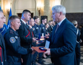 Soldat, decorat de ministru