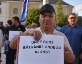 11 acuzaţi şi 409 de bolnavi „ascunşi”.  Trei persoane din azilul familiei Paşca au fost aduse în Braşov