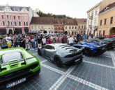 Transfăgărășanul, închis azi pentru o etalare a luxului pe 4 roți