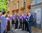 „Șaguniștii”, felicitați de Primăria Brașov 
