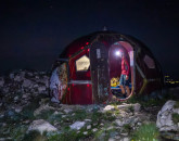 Noapte albă în Piatra Craiului