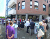 S-a inaugurat Policlinica de la Săcele. Cu mulţumiri pentru PSD