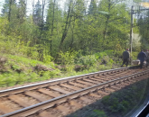 Un cablu tăiat pe magistrala CFR Brașov – București: Trenurile circulă, dar cu întârzieri de 30 – 60 de minute