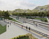 Trenul metropolitan Brașov depus spre finanțare. Valoarea totală a proiectului este de 1,5 miliarde de lei