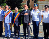 Imnul Național, sărbătorit în orașul în care au fost scrise versurile. Ceremonia s-a desfășurat în Piața Tricolorului