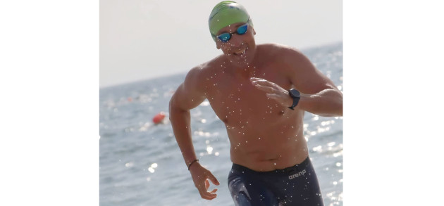 Aurelian Curticăpean „atacă” Aqua Challenge Constanţa la două probe
