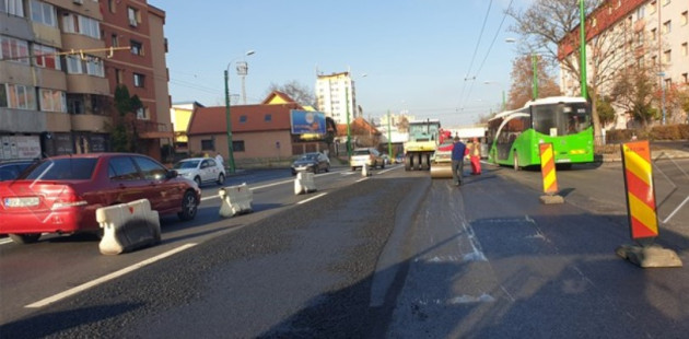 S-a deblocat contractul de reparaţii pentru străzile din Braşov 