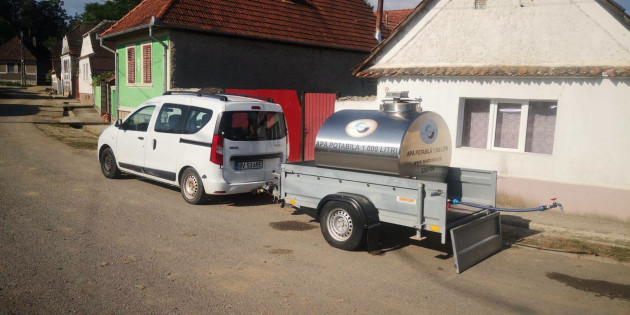 Staţia de tratare a apei de la Bogata, lovită de un fulger. 4 sate au rămas fără apă 