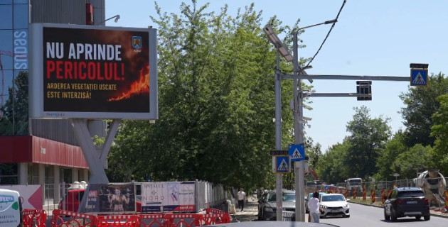 „Nu aprinde pericolul”: Mesajul cu care se va umple Brașovul și țara