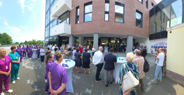 S-a inaugurat Policlinica de la Săcele. Cu mulţumiri pentru PSD