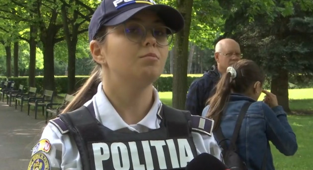 Brașovul are un polițist care ştie a vorbi fără cuvinte