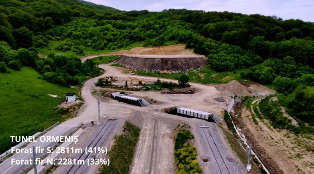 „Cârtiţele” au 6,64 kilometri foraţi în munte la  Ormeniş şi Homorod