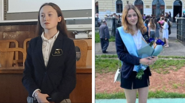 „În ţară vreau să rămân”. Ele sunt „şagunistele” de top ale Braşovului: Alexia Perţea şi Diana Percec au cele mai mari medii la Bacalaureat 2026 