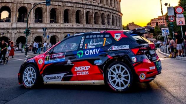 Simone Tempestini s-a clasat pe locul 13 la Rally di Roma Capitale