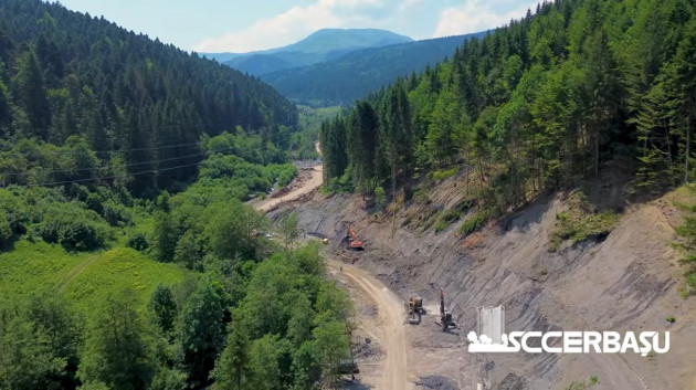 „Autostrada” din Valea Doftanei: la 20%