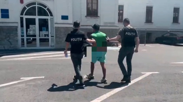 Bătut pe Calea Bucureşti de un golan din Tărlungeni