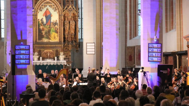 Concert de cor şi orgă la Biserica Neagră, în 9 iulie