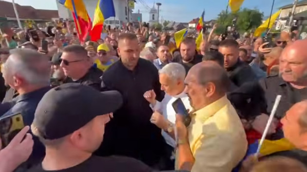 Georgescu ajunge cu turneul agricol-electoral şi la Braşov. Locaţia aleasă, Lunca Câlnicului