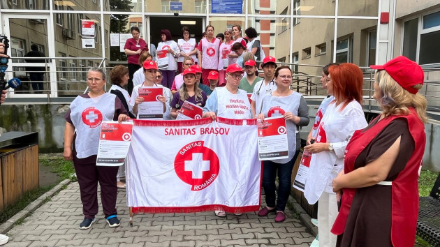 166 de posturi deblocate: ce au cerut spitalele din Braşov şi ce au primit