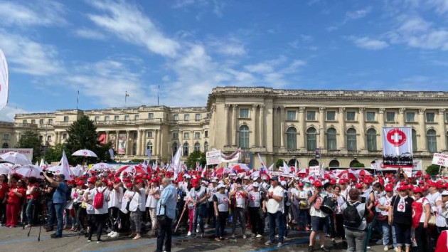 S-a declanșat oficial greva în Sănătate: activitatea spitalelor, redusă cu 66%