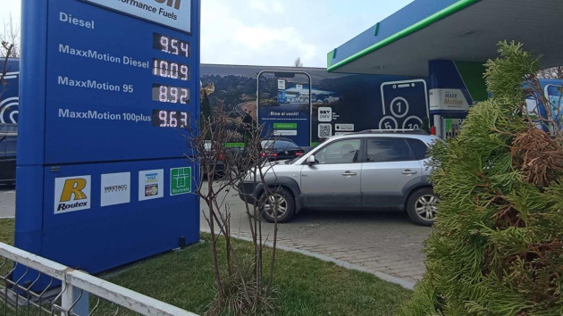 Motorina, mai scumpă de la 1 iulie: 40 de bani mai mult pe litru