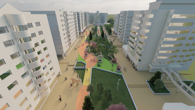 24,6 milioane de pentru „Noul Răcădău”