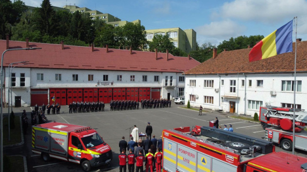 Au început înscrierile pentru Facultatea de Pompieri. 38 de locuri anul acesta  