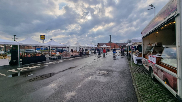 Pieţele volante de la Braşov ajung şi în Sibiu, Timişoara, Iaşi, Vâlcea, Dolj, Argeş