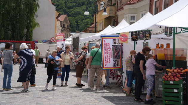 „Transylvanian Food Market" se mută în Piața Star
