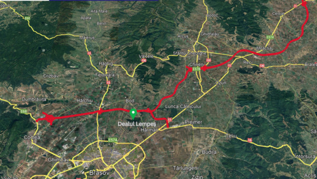 Autostrada Brașov - Bacău: 20.500 de metri de foraje