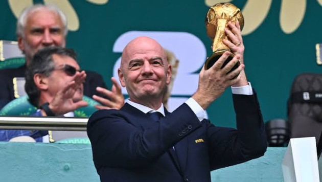 Plângere formulată la CIO împotriva preşedintelui FIFA, Gianni Infantino