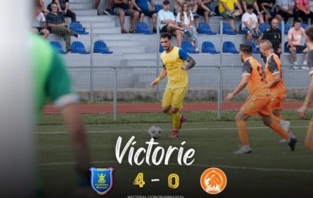 Corona joacă finala fazei regionale a Cupei României