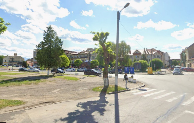 Primăria Făgăraş caută o firmă care termine lucrările din zona centrală