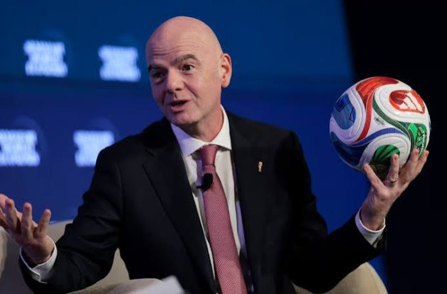 Giani Infrantino, spre un nou mandat la FIFA