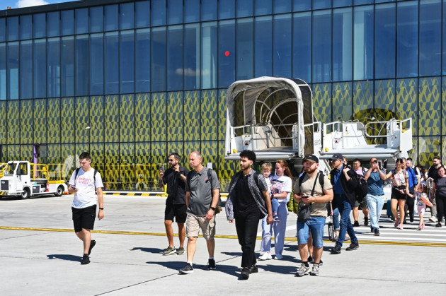 O nouă zi cu peste 4.000 de pasageri la Aeroportul Brașov